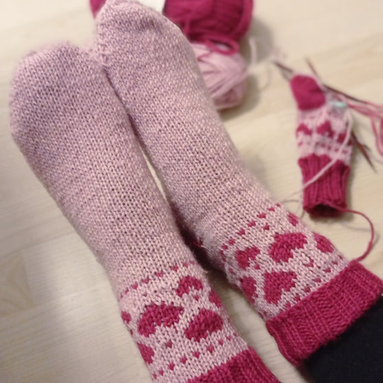 

Cozy Valentine - Chaussettes
4