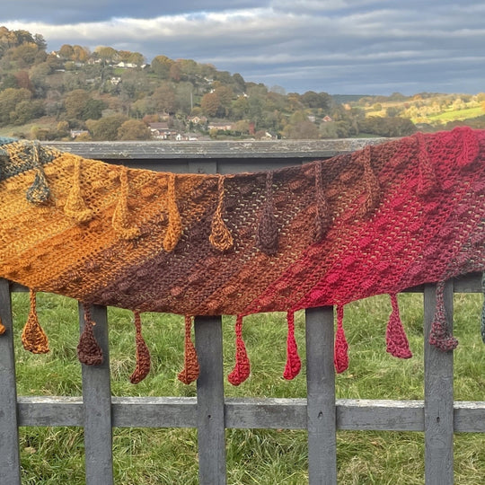 Falling Leaves - Écharpe