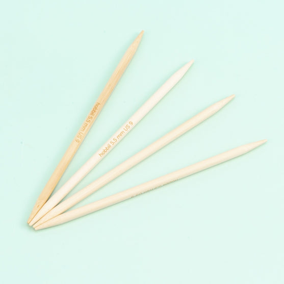 

Aiguilles à chaussettes Bamboo - 15 cm - Hobbii
8