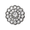 

Boutons Bling - Petites Pierres - Argent - 4 pcs. - Go Handmade
5