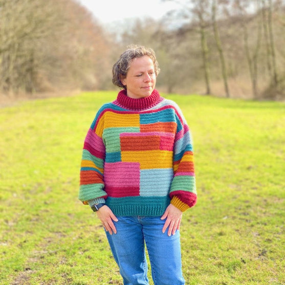 

Colour Block - Pull
5