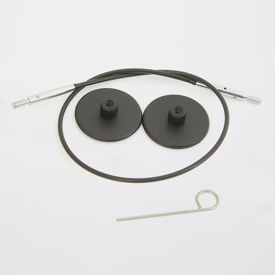 

Câble pour aiguilles circulaires interchangeables - KnitPro
2