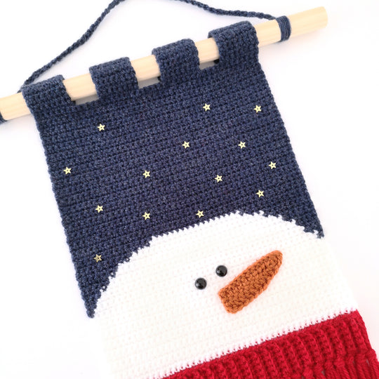 Snowman - Suspension Murale