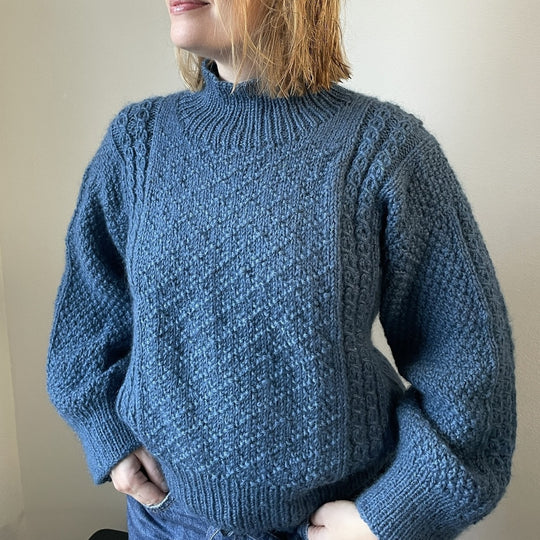 Diamond Structure Sweater - Pull
