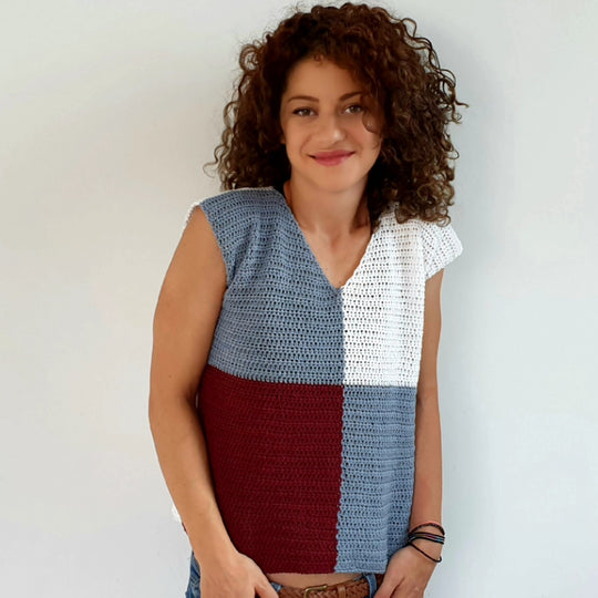 T-shirt Color Block