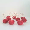 

Cupcakes avec cerise
4