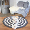 

Tapis Rond Ribbon
3