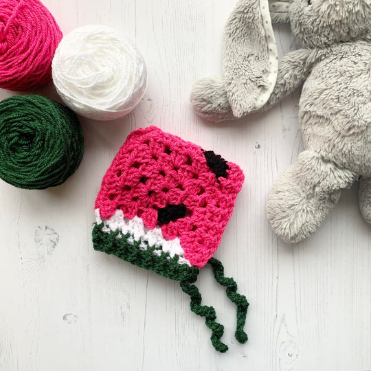 Watermelon - Bonnet