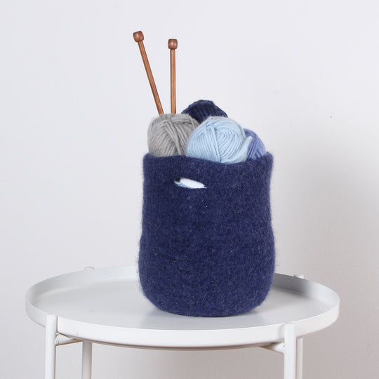 Grande corbeille de rangement