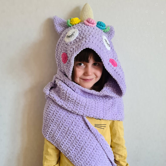 Écharpe Unicorn