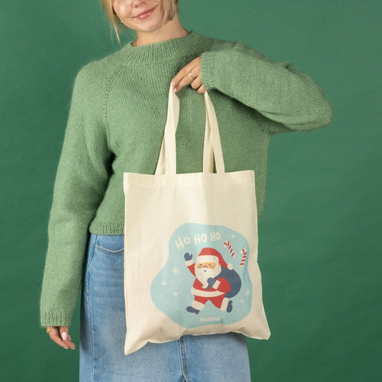 

Sac en toile de Noël - Père Noël - Hobbii
2
