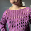 

Easy Hole Structure Blouse - Pull
4