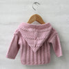 

Gilet à torsades avec capuche - Baby
2