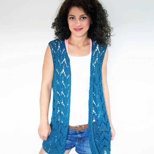 Gilet Leaf Me On