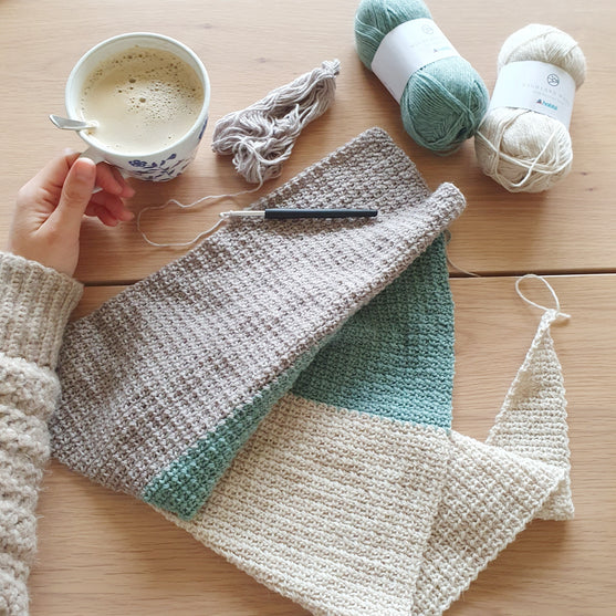 

Ginnerup Fall Scarf - Écharpe
5