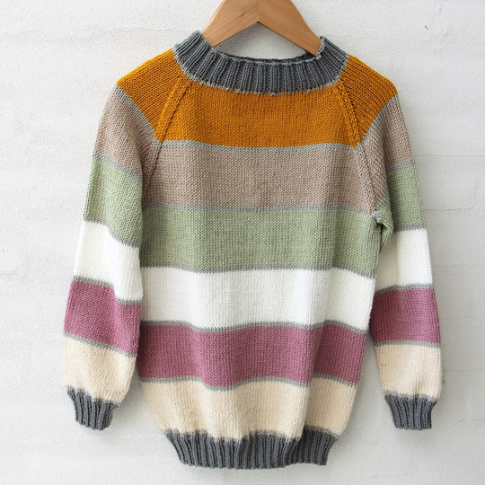 Amy Raglan Sweater - Little One&#39;s &amp; Tweens