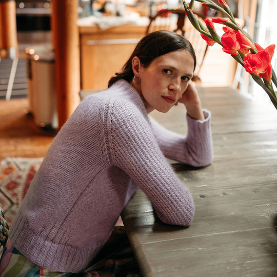 Jacaranda - Pull Raglan