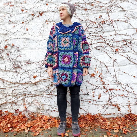 Indigo - Manteau