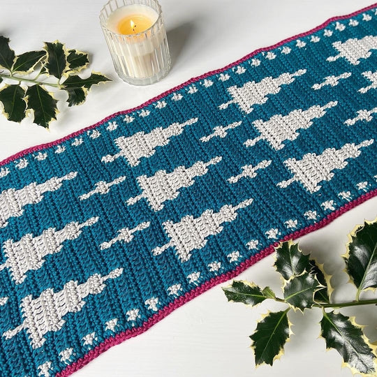 Starry Spruce - Centre de table