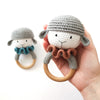 

Little Lamb - Anneau de dentition
2