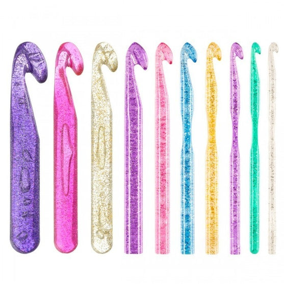 

Crochet Glitter - Hobbii
4