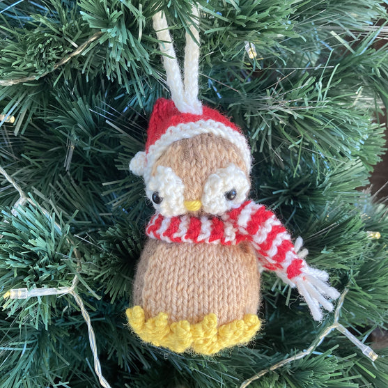 

Owl - Ornement
1