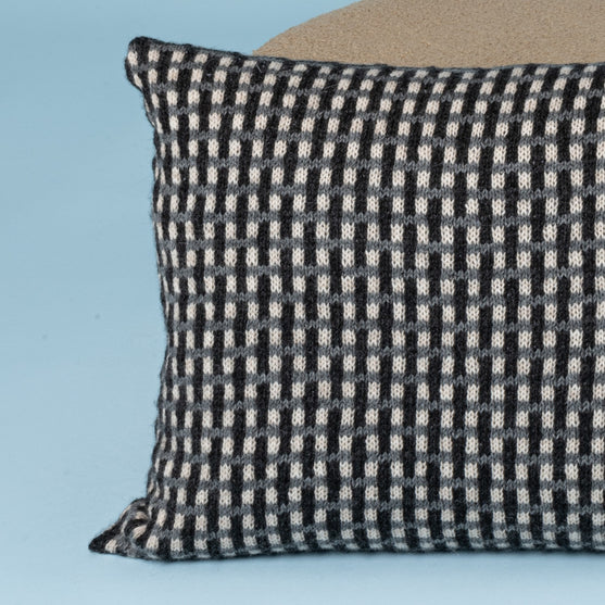 

Norge - Coussin à torsades
5