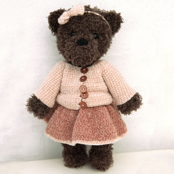 

Teddy & Clothes - Boy and Girl
3
