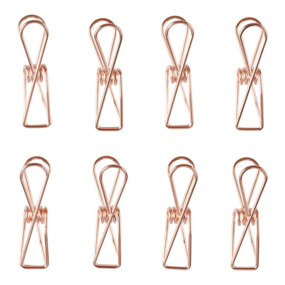 

Pinces en Métal - 8 pcs. - Hobbii
7