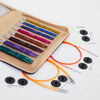 

Set d’aiguilles circulaires interchangeables Zing - KnitPro
3