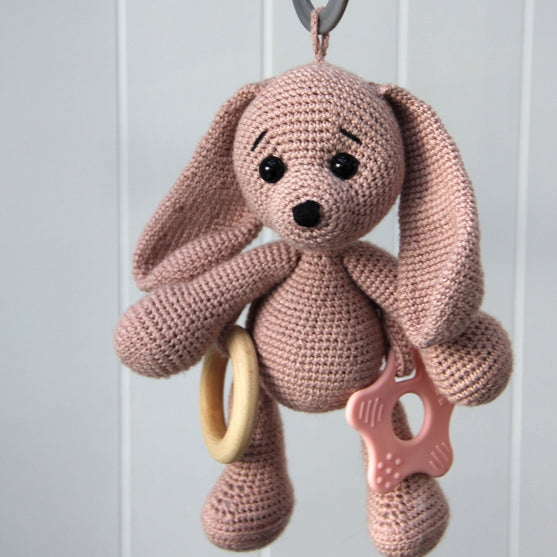 

Anneaux de dentition - Étoile - 60 mm - Go Handmade
3