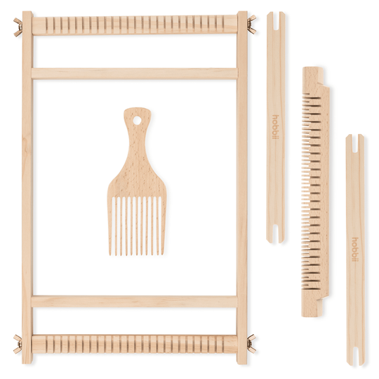Métier à tisser en bois - Hobbii