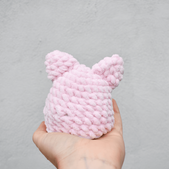 

Vache et cochon - Peluche réversible
3