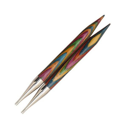 Aiguilles circulaires interchangeables courtes en bouleau Symfonie - KnitPro