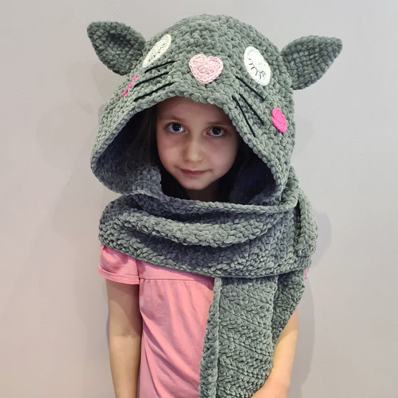 

Écharpe Chat
2