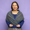 

Jasmin - Châle au crochet tunisien
3