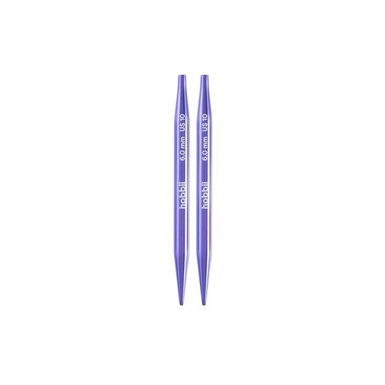 

Aiguilles interchangeables courtes Stellar - Amethyst - Hobbii
5