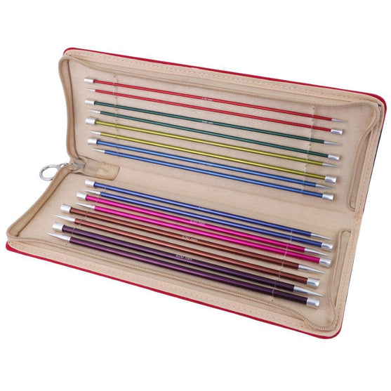 

Set aiguilles à tricoter Zing - KnitPro
1