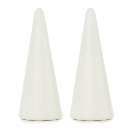 Cônes en polystyrène - 2 pcs. - Hobbii