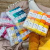 

Rainbow Cotton 8/8 Color Bag (1-14) - Hobbii
2