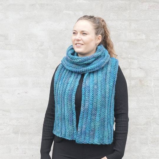 Winter Glow – Echarpe