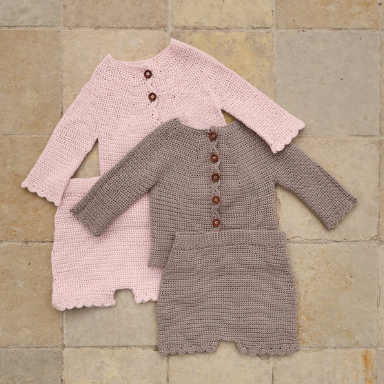 

Alvina - Gilet Bébé
5