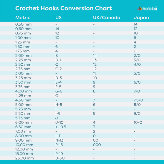 

Crochet Duo Touch - Hobbii
7