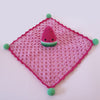 

Pastèque Kawaii - Doudou plat
2