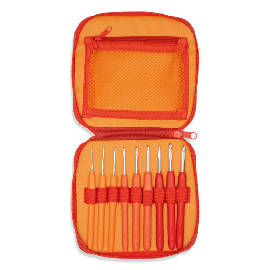 

Set de crochets Easy Touch - Berry - 9 tailles - Hobbii
6