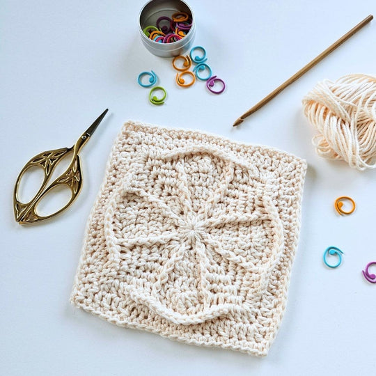 Compass Rose - Ouest - Carré Granny