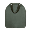 

Rabat de sac avec bouton magnétique - Green/Silver - Go Handmade
3