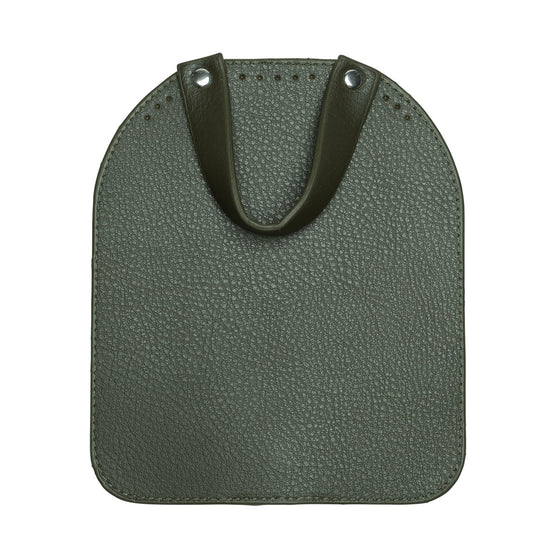 

Rabat de sac avec bouton magnétique - Green/Silver - Go Handmade
3