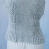 

Cloudbusting - Gilet torsadé
4
