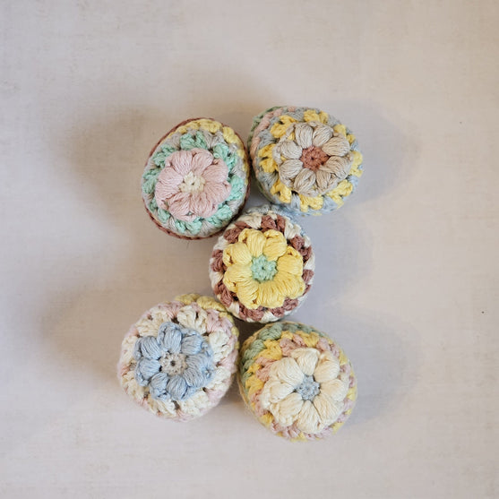 

Œufs Granny - Décoration de Pâques
5